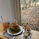 ザ バード ウォッチング カフェ - 全体&バードウォッチング