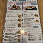 ザ バード ウォッチング カフェ - メニュー