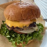 ザ バード ウォッチング カフェ - BWチーズバーガー