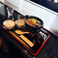 松阪牛 よし田 - 【黒毛和牛すき焼き御膳(80g)】(¥1600)