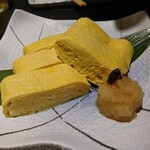 ちゃんこ巴潟 - 玉子焼き