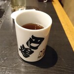 ちゃんこ巴潟 - お茶