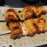 ちゃんこ巴潟 - 焼鳥(ねぎま)