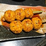 ちゃんこ巴潟 - つくね