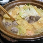 ちゃんこ巴潟 - 2回目の巴潟ちゃんこ