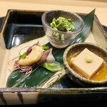 鮨 天ぷら 祇園いわい - 