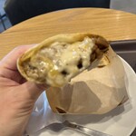 スターバックスコーヒー - マッシュルームキーマカレートルティーヤ