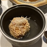 横浜割烹 至誠 - なんだろ、サクサク、しっとりで美味しかった。