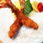 Sushi Tora - 運が良ければ車エビのエビフライがあることも…！