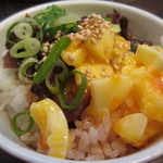 勝屋 - ミニチャーシューごはん（スタンプカード5回のサービス品）