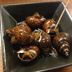 尾形 - バイ貝の醤油煮450円！