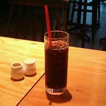 幸せのパンケーキ 南船場店 - セットのアイスC