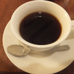 東レ社員クラブ - ランチのコーヒー