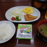 船頭殿 - 料理写真:夏の日の朝食