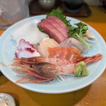 勇魚 - 刺身盛り合わせ