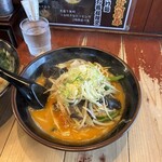 北海道らーめん　ひむろ - オロチョンラーメン