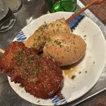 三河屋 - しのだ巻き　玉子　お好み揚げ