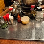 三河屋 - テーブルセット