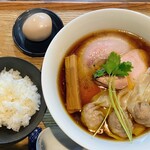 らぁ麺 紫陽花 - 