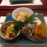 割烹 清風 - 八寸