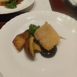 割烹 清風 - 焼き物（サクラマス）