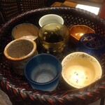 割烹 清風 - ぐい飲み