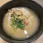 金目鯛らぁ麺 鳳仙花 横浜店 - このお茶漬けのために行っています。もちろんラーメンもですが。。