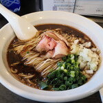 弘明寺丿貫 - 烏賊豚骨ラーメン