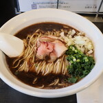 弘明寺丿貫 - 烏賊豚骨ラーメン1250円