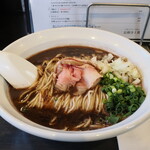 弘明寺丿貫 - 烏賊豚骨ラーメン