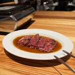 天満 カウンター焼肉 うしすき - 