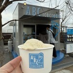 Awaji Blue Coast ice cream - 