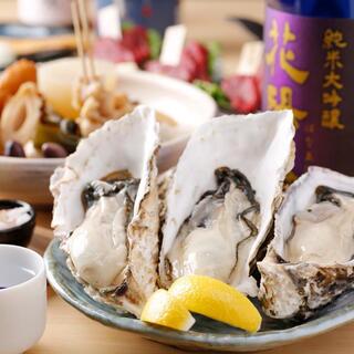 日本酒と牡蠣 時々おでん BACHIYA_1