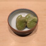 鮨 はしもと - 空豆