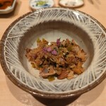 鮨 はしもと - ホタルイカご飯