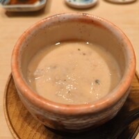 鮨 はしもと - はまぐりの茶碗蒸し