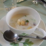 アルペンローゼ - スープ