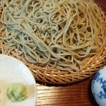 流山 すず季 - ざるそば大盛り（H26/8）