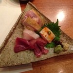 刺身盛り合わせ