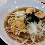 五島手延うどん - ぶっかけ冷☆税込380円（2014/8現在）