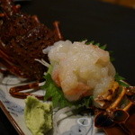 宵 - 伊勢海老の刺身