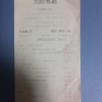 Carlos - ごちそうさまでした