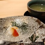 天ぷら 中村 - お茶も付いてきた