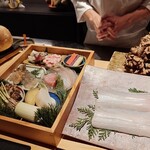 天ぷら 中村 - 本日の食材②