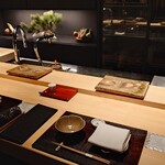 天ぷら 中村 - 内装