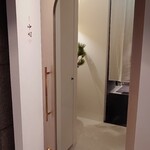 天ぷら 中村 - 入り口