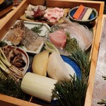 天ぷら 中村 - 本日の食材③