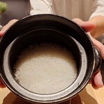 天ぷら 中村 - １人１人に向けてくれるの凄く嬉しい