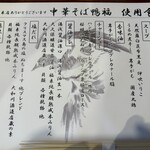 中華そば 鴨福 - 