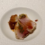 天ぷら 中村 - ブリ大根